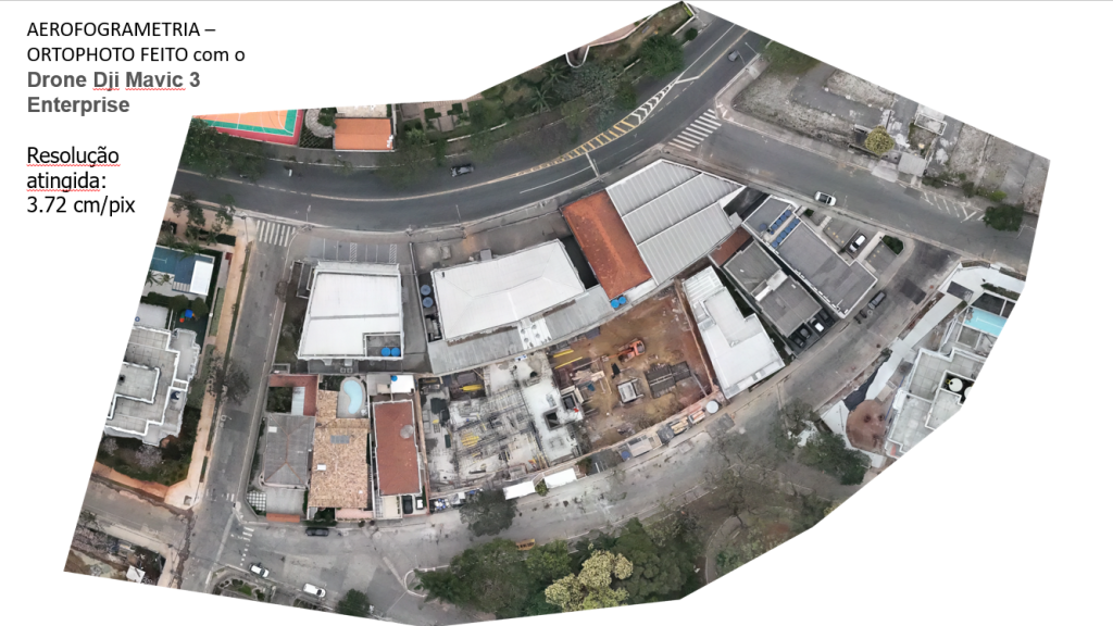 EEV Topografia - Foto Drone