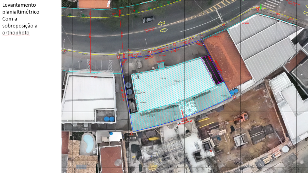 AEROFOTOGRAMETRIA – ORTOPHOTO FEITO com o Drone Dji Mavic 3 Enterprise
