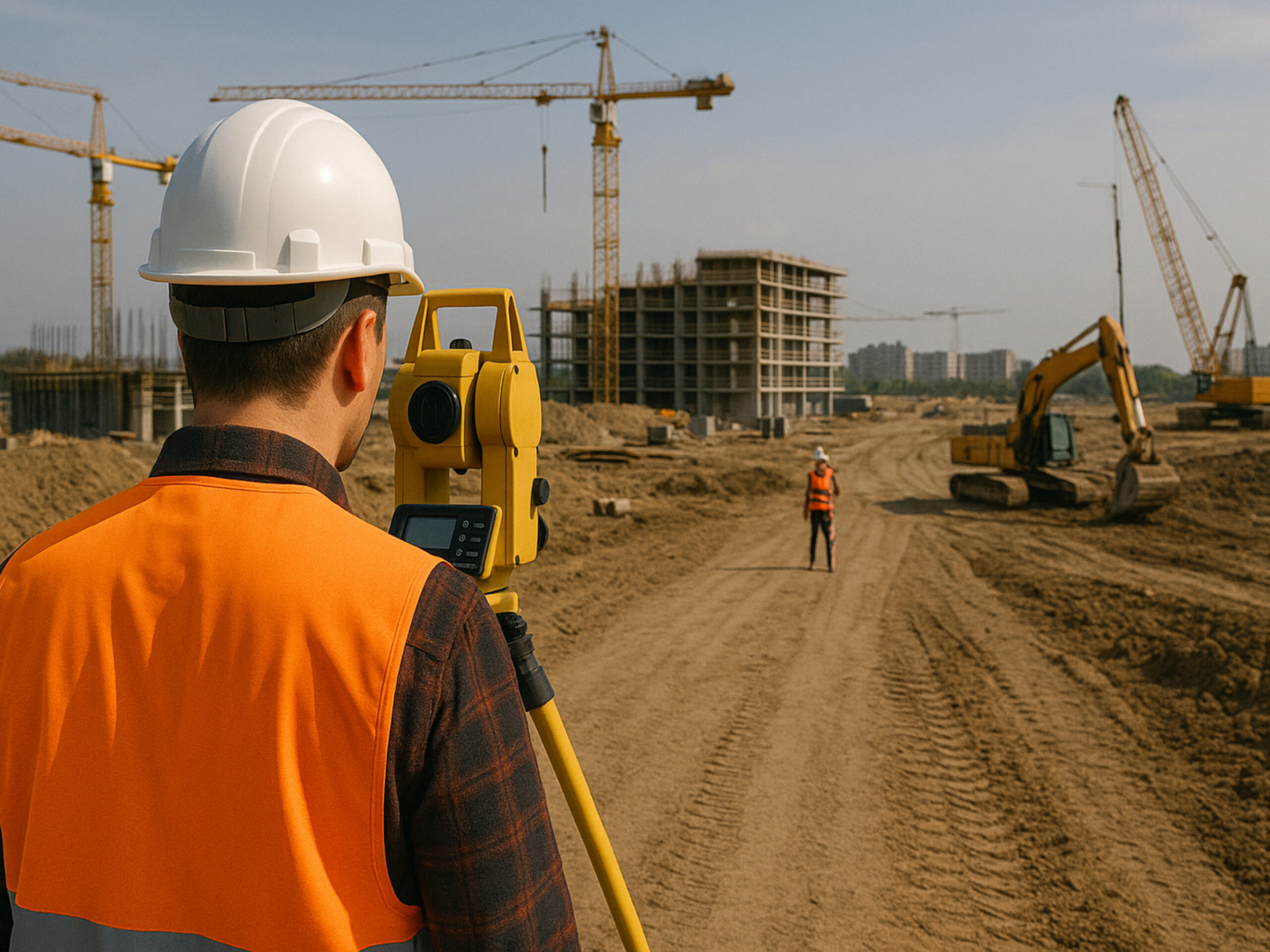 Demarcação de Obra: Topografia ou Manual?