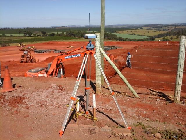 Topografia para Regularizar um Terreno