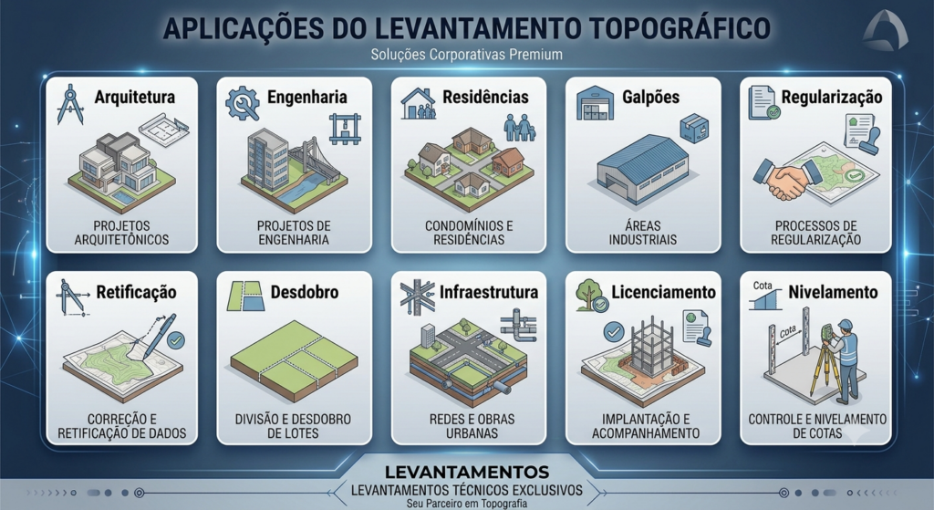 EEV Topografia em São Paulo