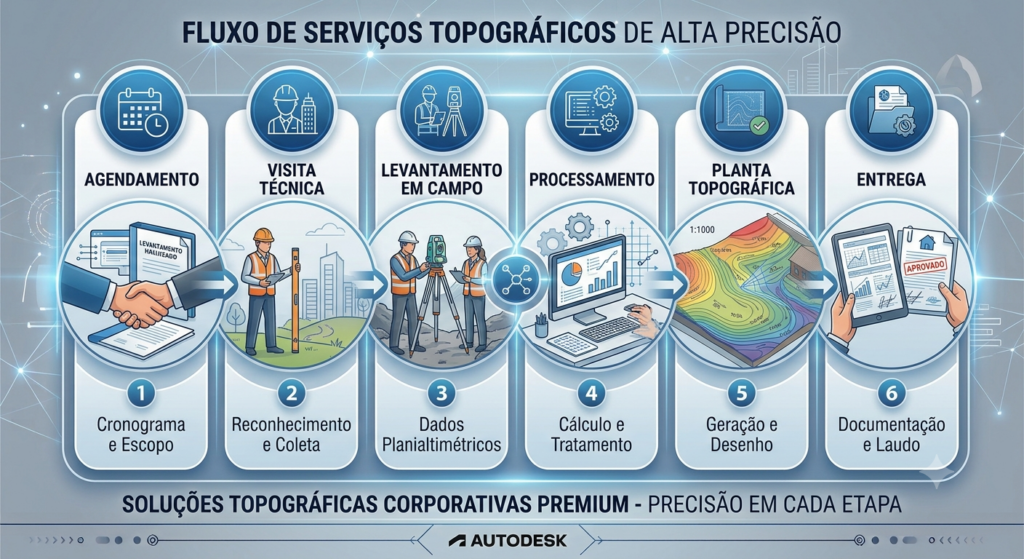 EEV Topografia em São Paulo