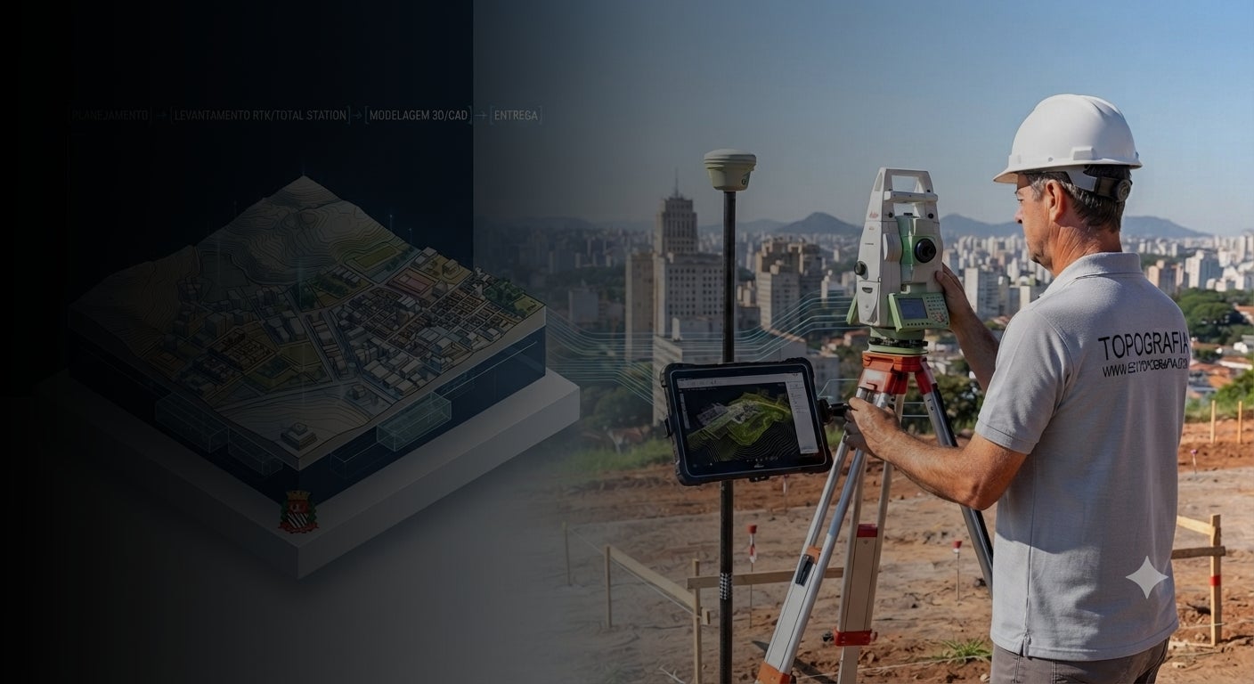 EEV Topografia em São Paulo