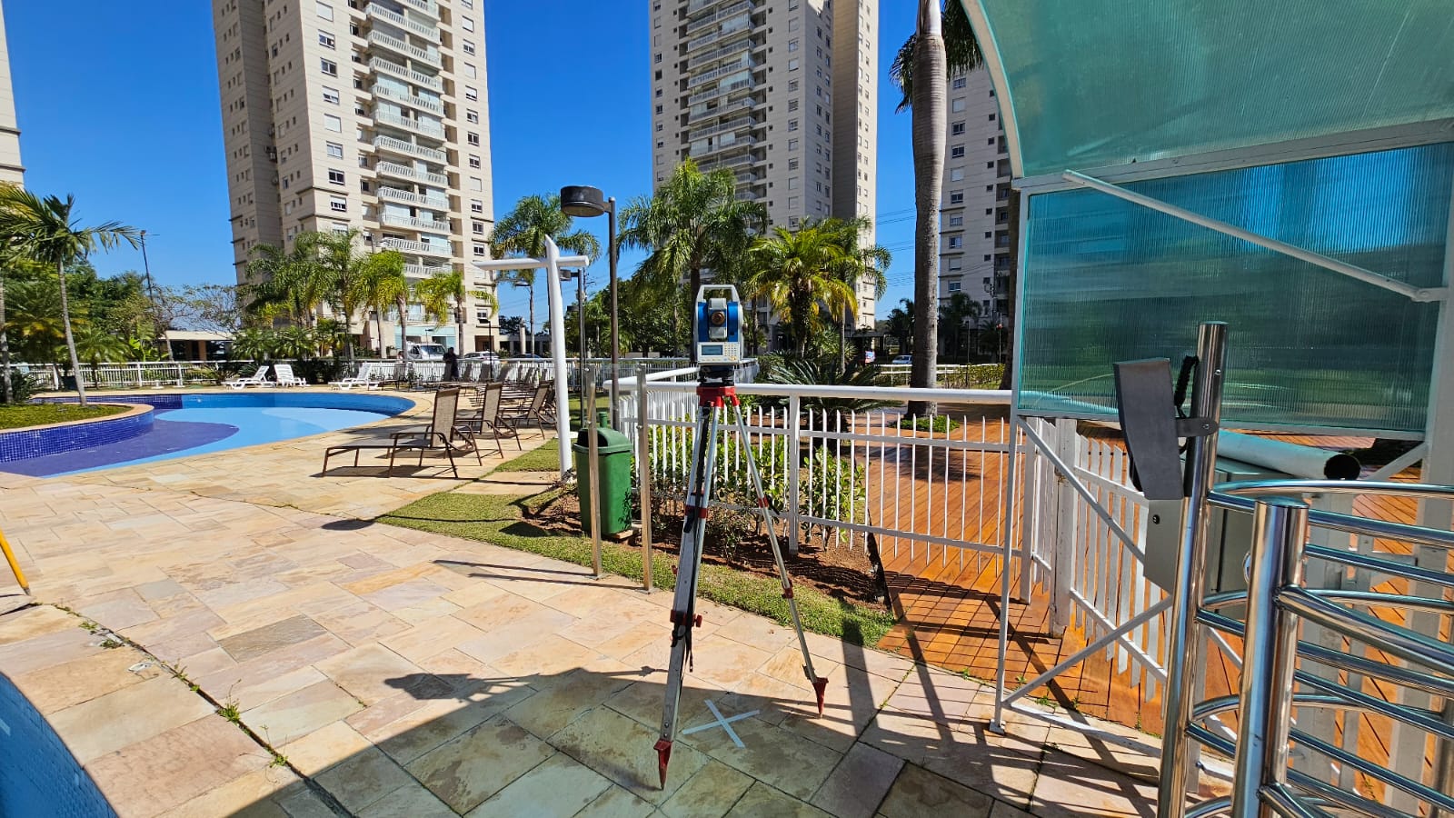 topografia em São Paulo