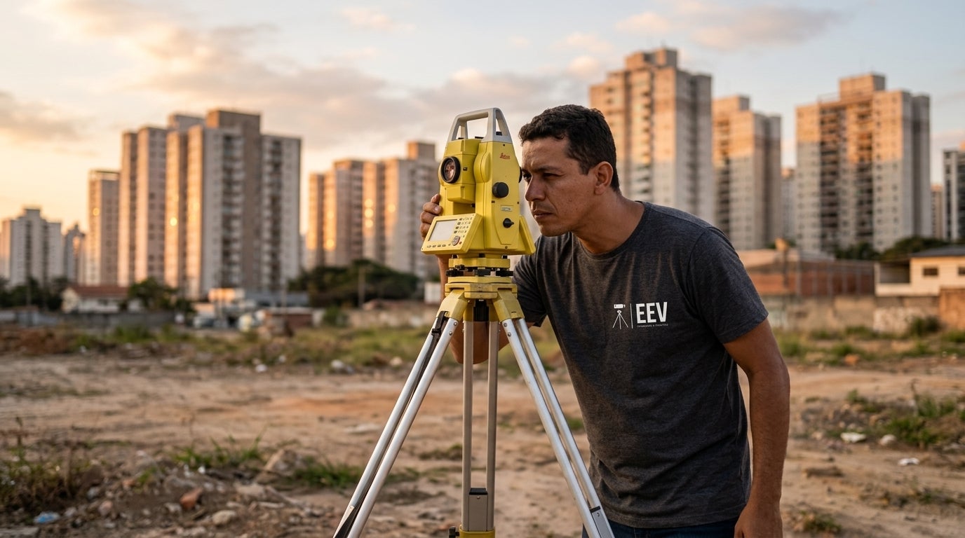 eev empresa de topografia em são paulo