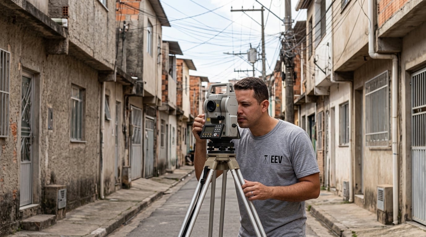 Empresa de topografia em Sao Paulo ()