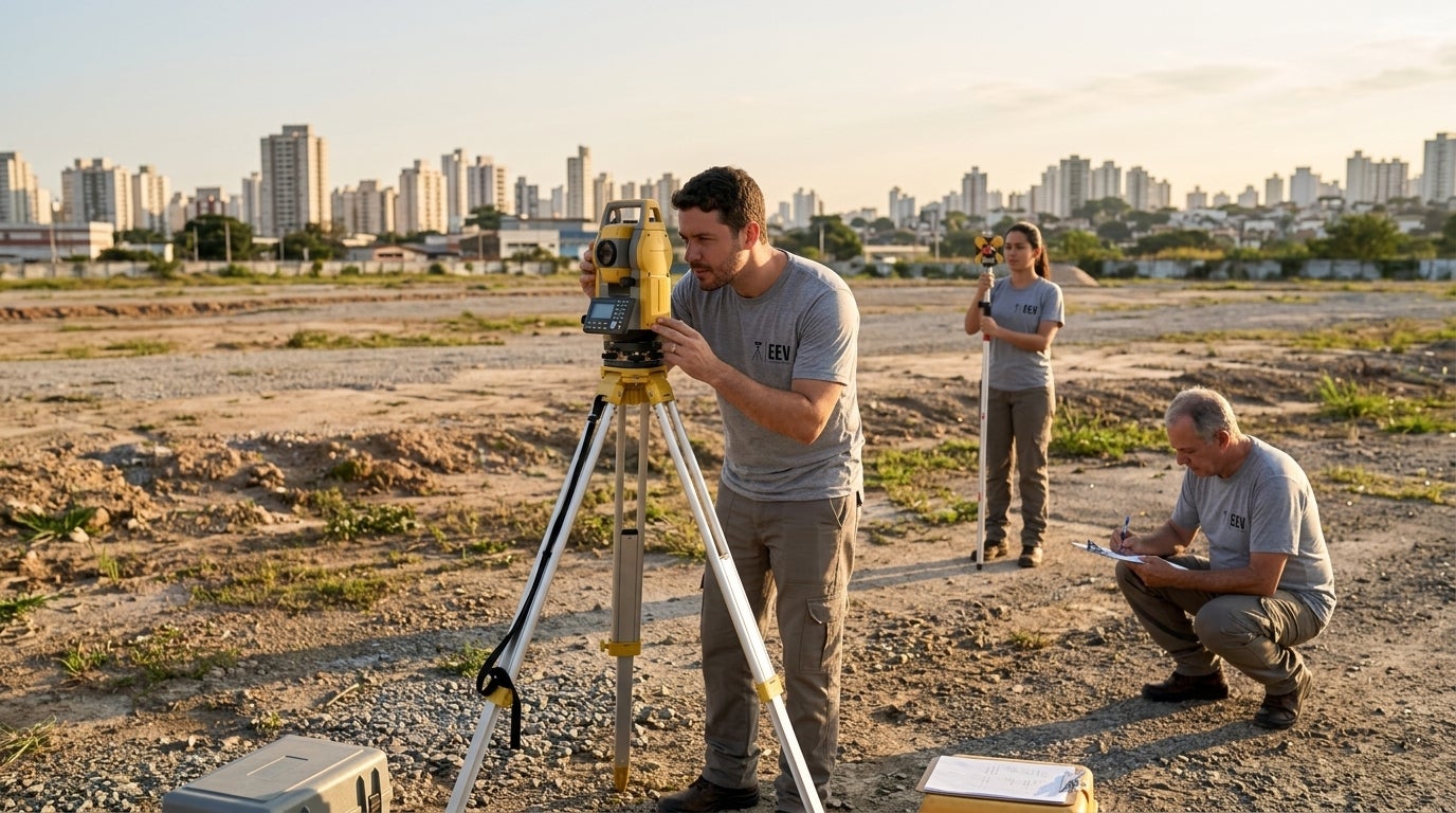 Empresa de topografia em Sao Paulo ()