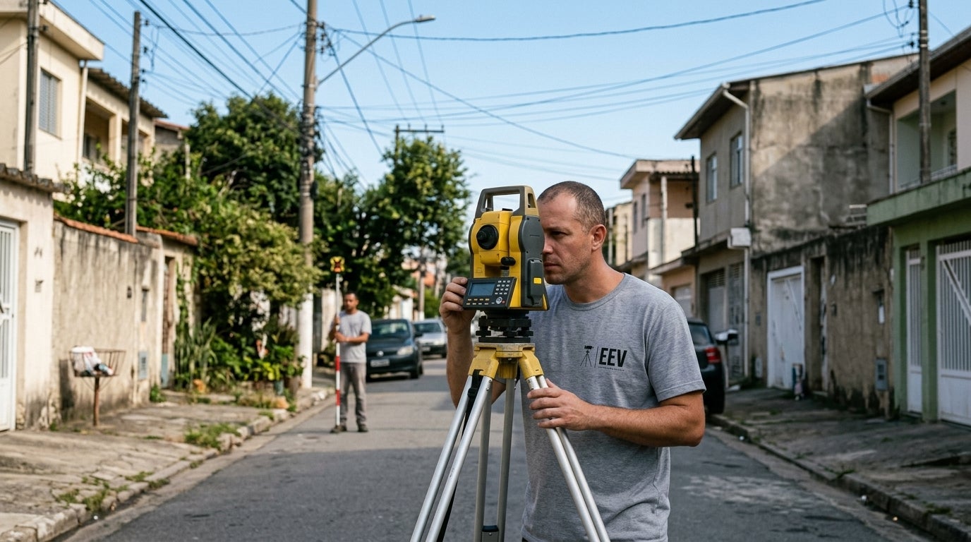 Empresa de topografia em Sao Paulo ()
